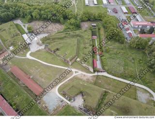 Photo Textures of Viev from Above City